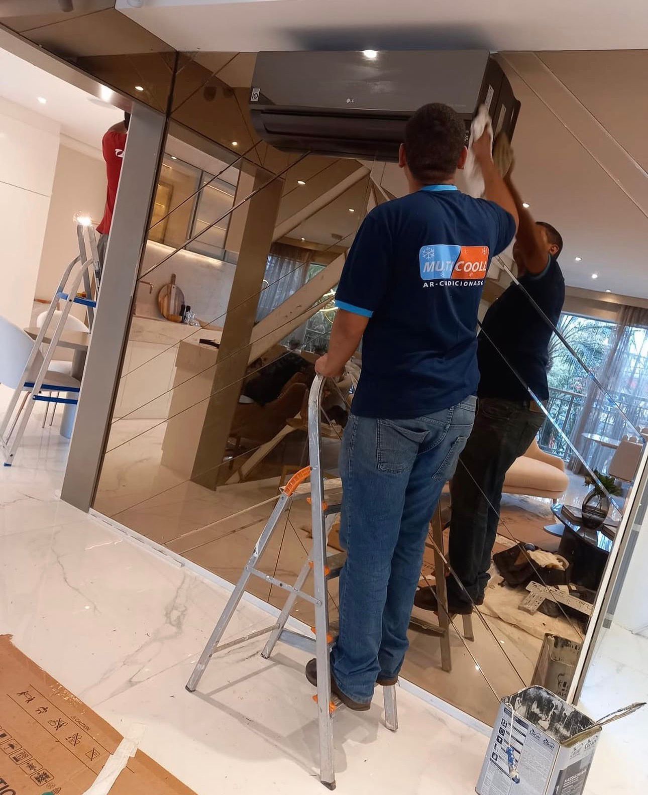 Equipe MultiCooll - Encontro das Águias Daikin